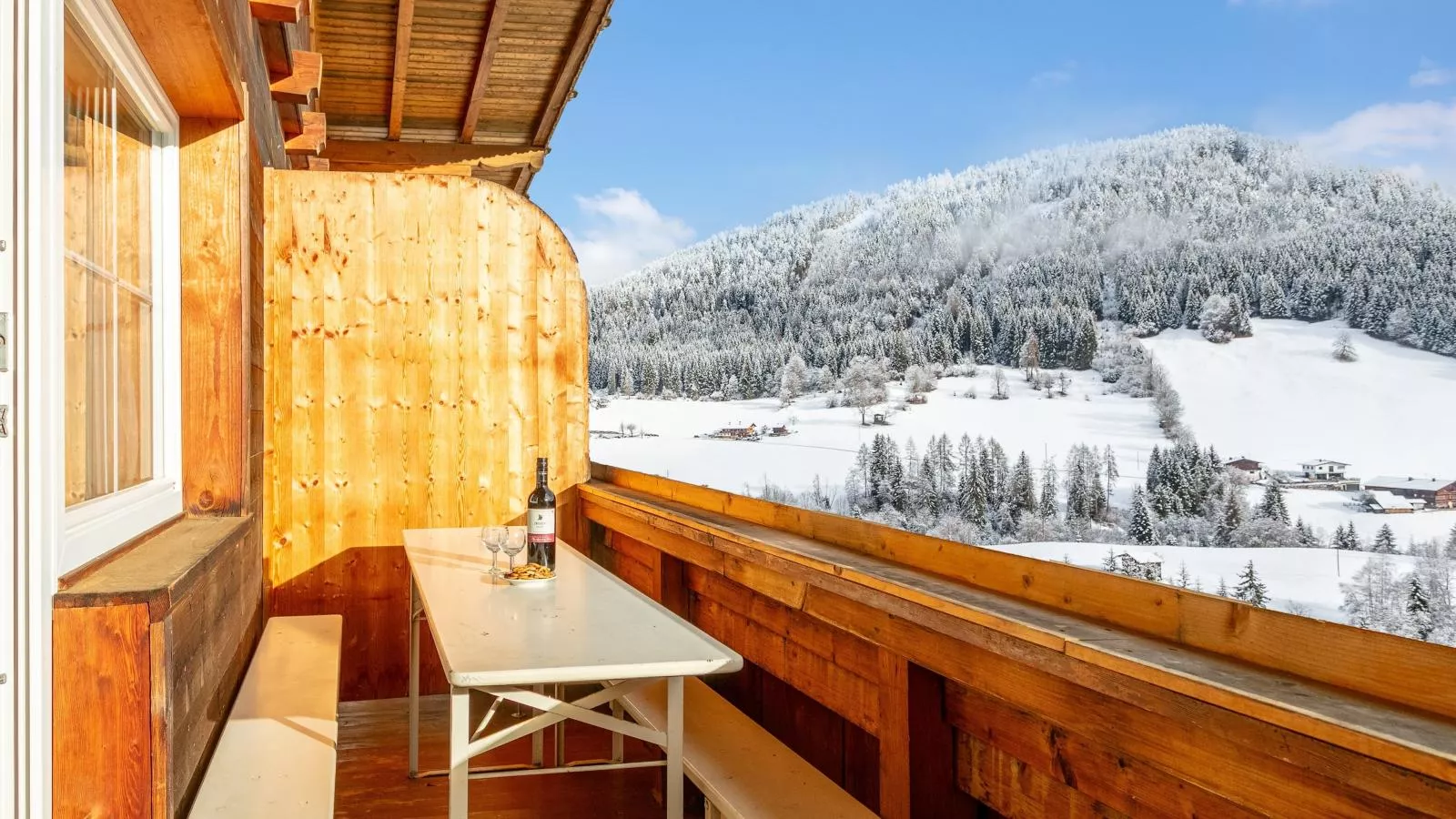 Kombi Sonnenzauber 1-Terrassenbalkon