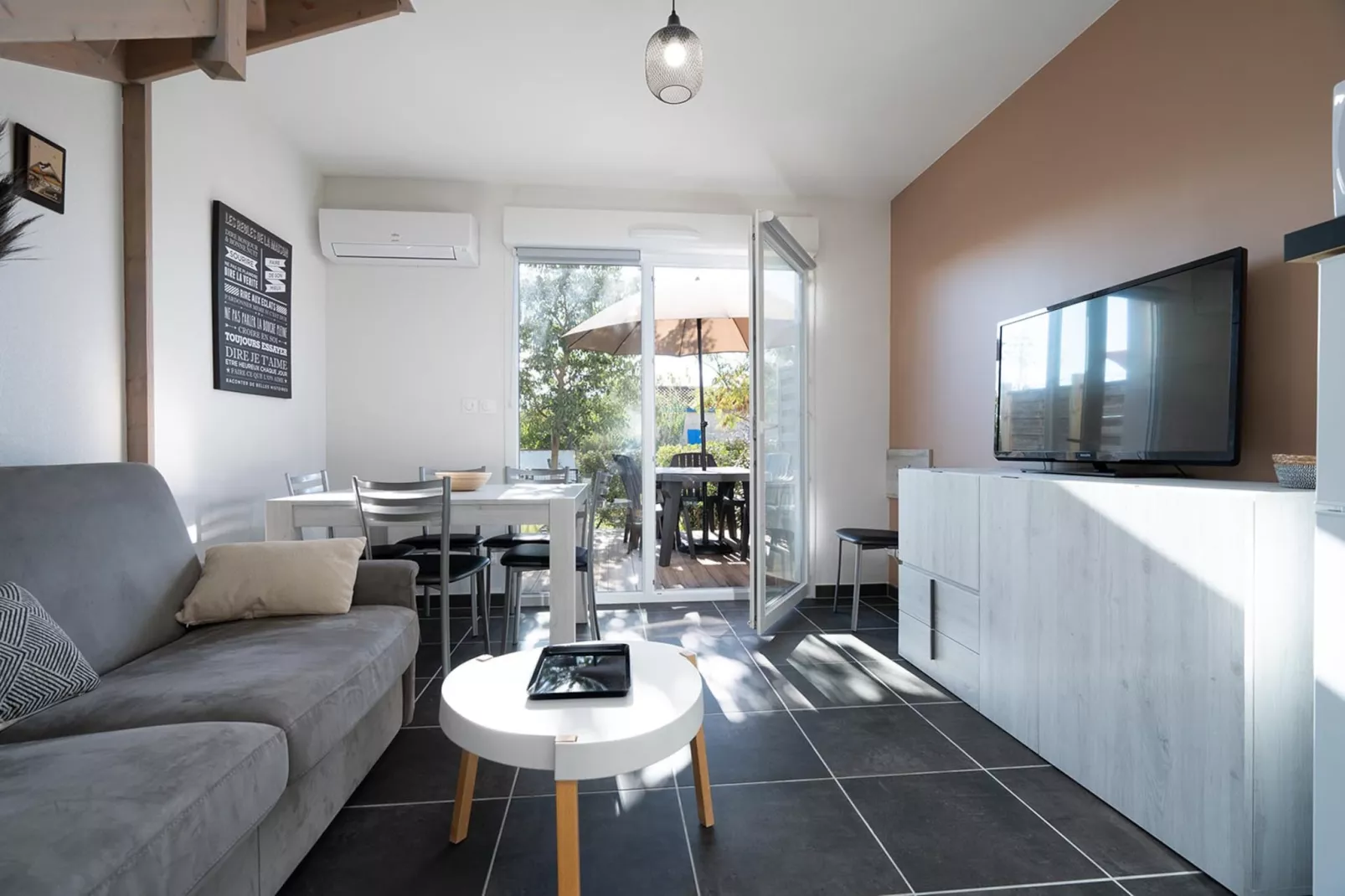 La Dune N°27 - Villa 3P6-Living room