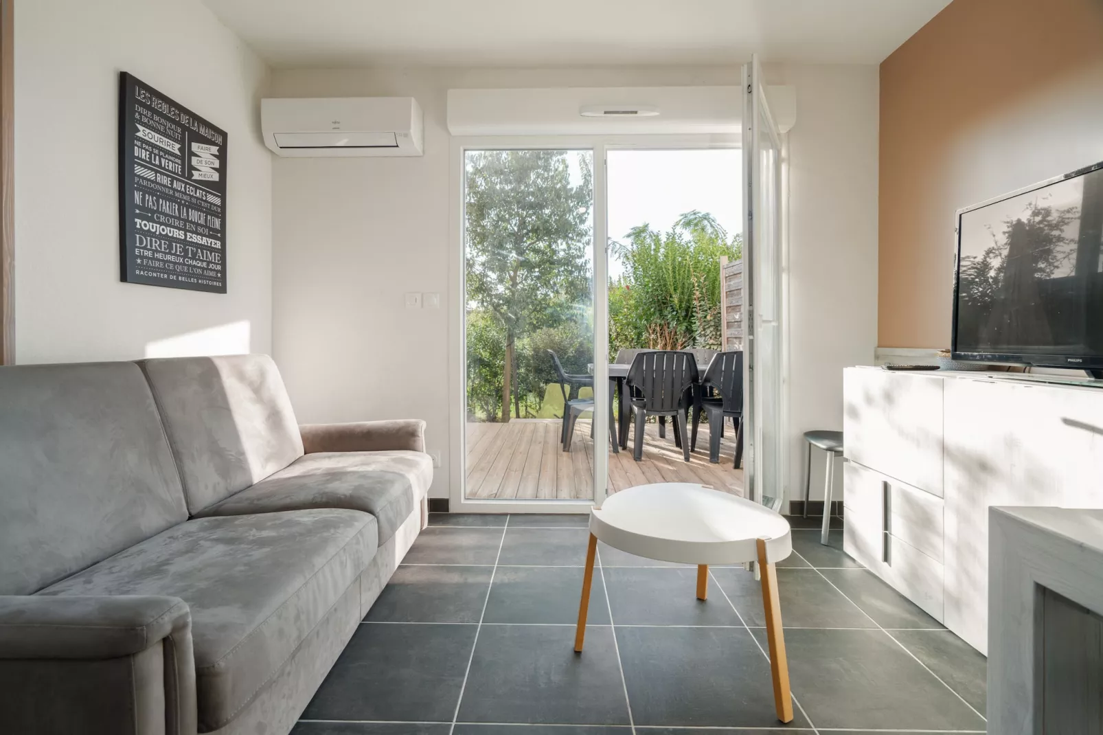 La Dune N°27 - Villa 3P6-Living room