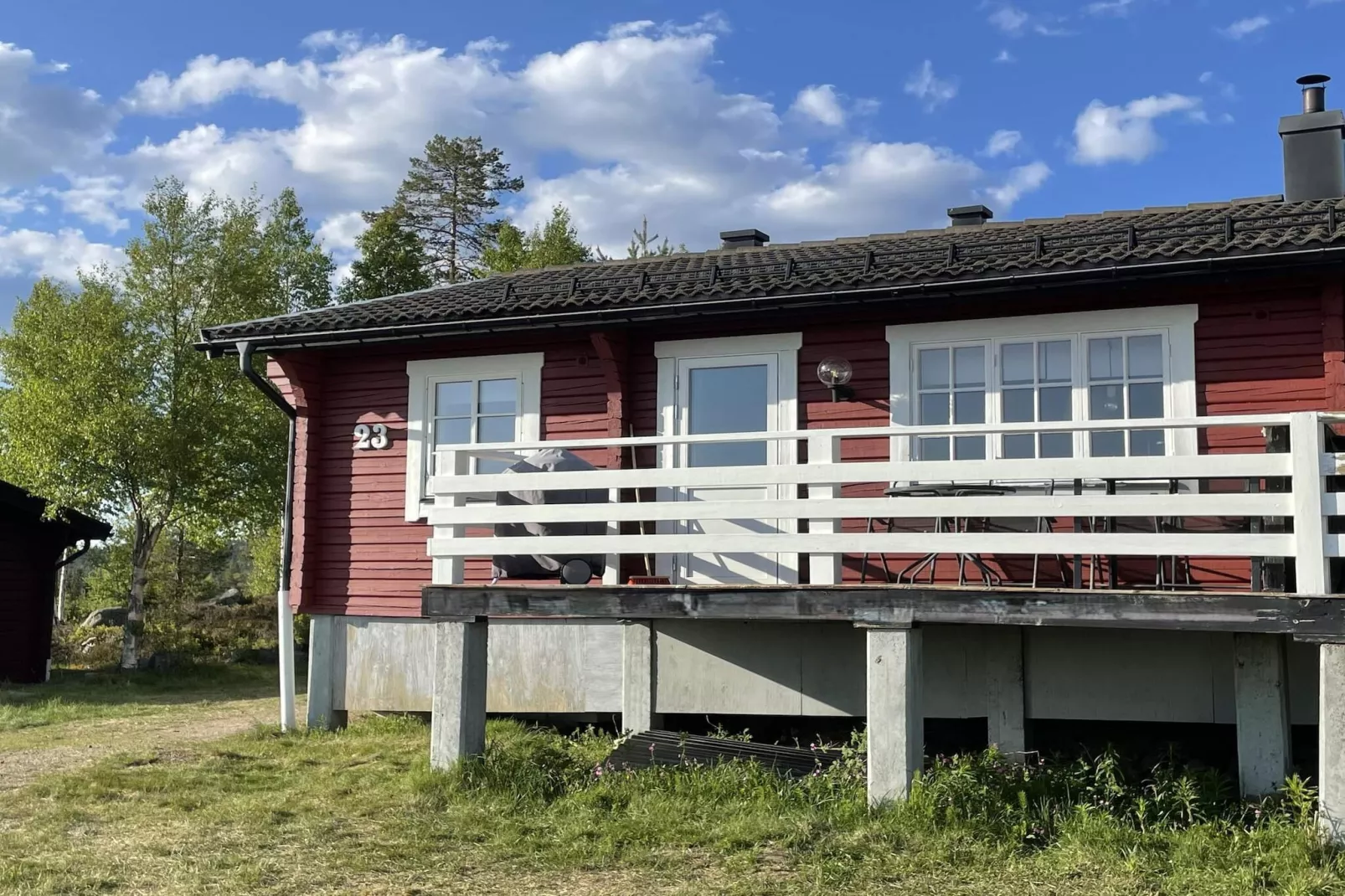 4 star holiday home in SYSSLEBÄCK-Outdoor