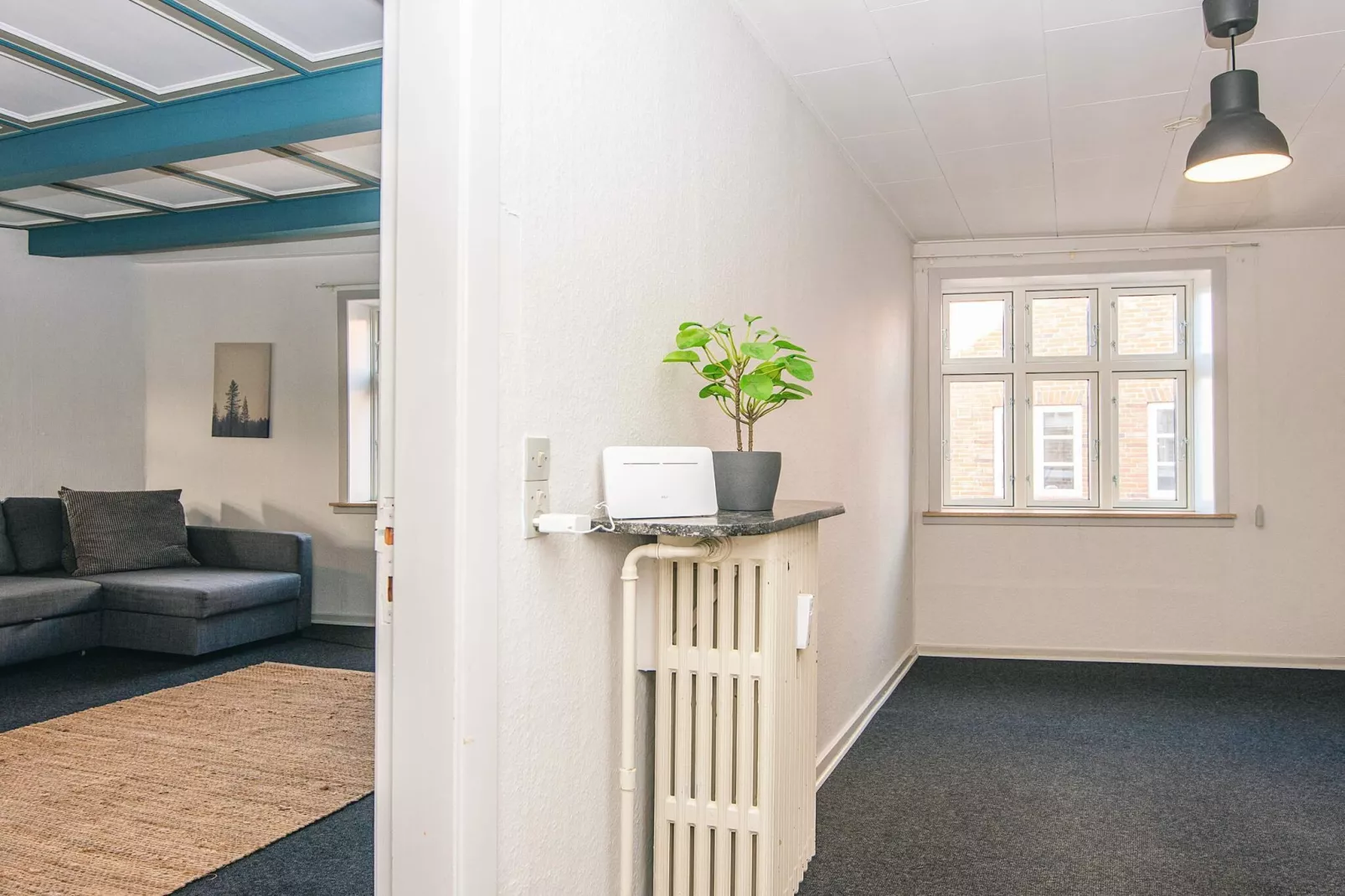 Holiday home, by the harbour-Indoor