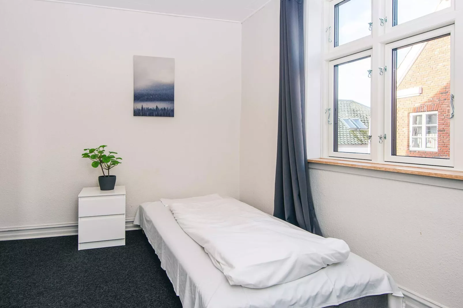 Holiday home, by the harbour-Indoor
