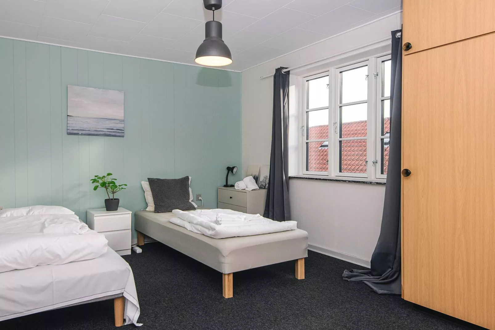 Holiday home, by the harbour-Indoor