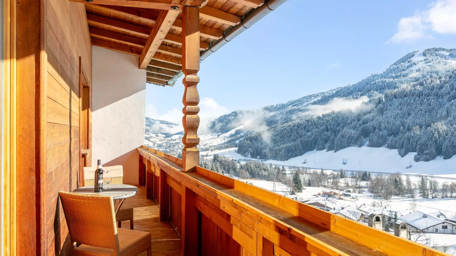 Sonnenschein 2-Terrace balcony