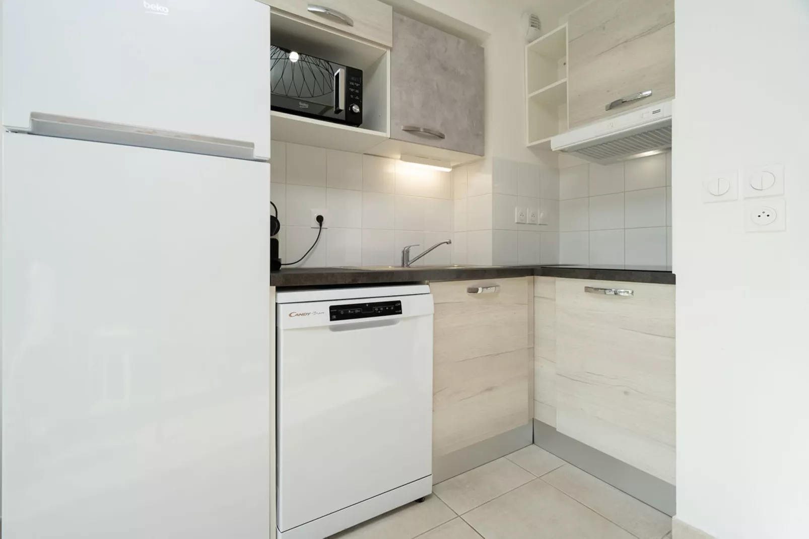 La Dune N°46 - VILLA 3P6-Kitchen