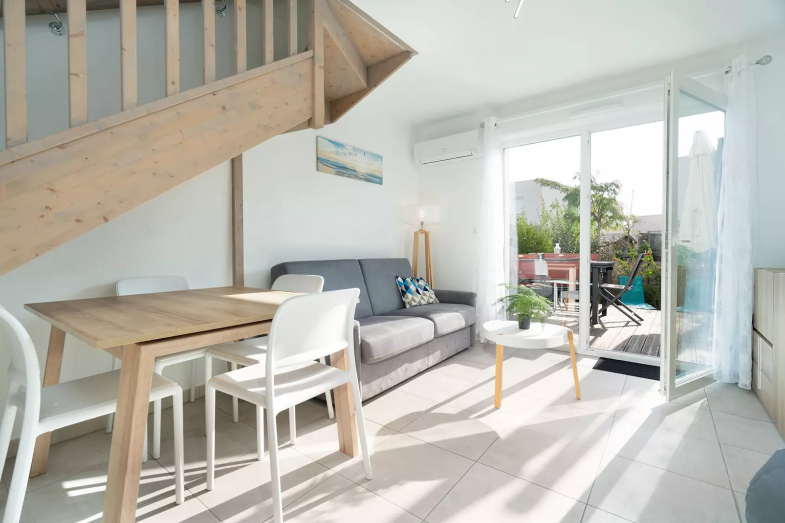 La Dune N°46 - VILLA 3P6-Living room