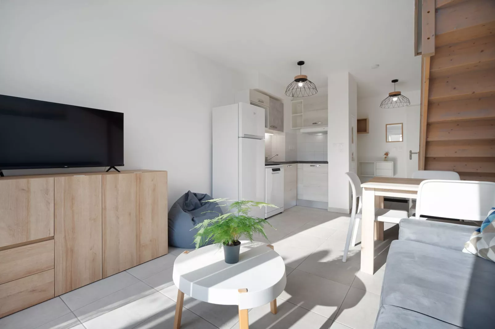 La Dune N°46 - VILLA 3P6-Living room