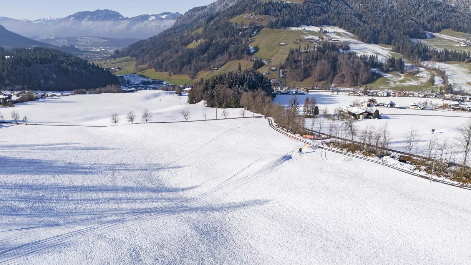 Linden Platzl-Area winter 1km