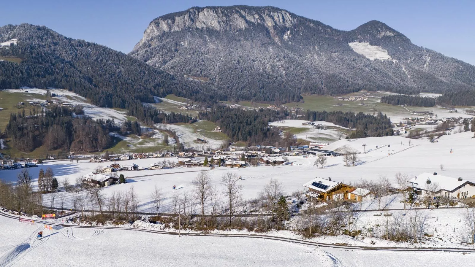 Linden Platzl-Area winter 1km