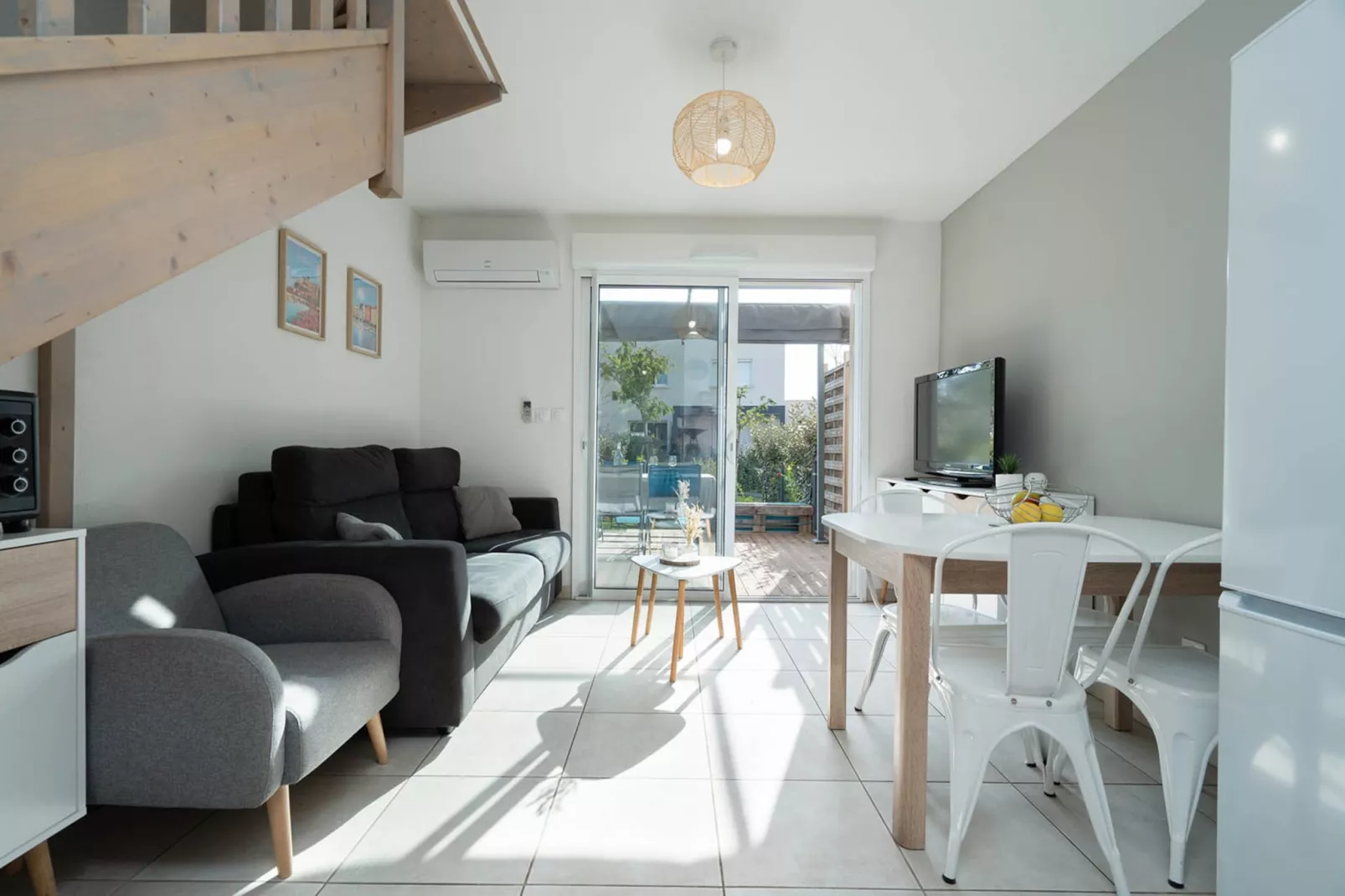 La Dune N°49 - Villa 3P6-Living room