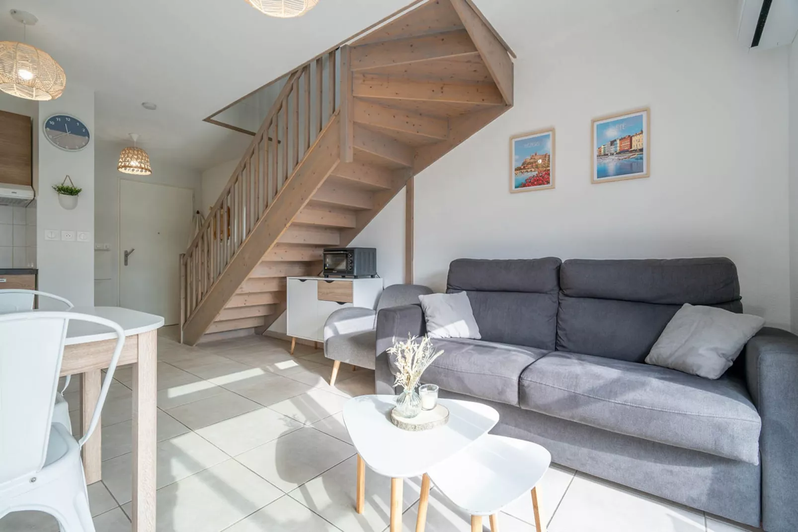 La Dune N°49 - Villa 3P6-Living room