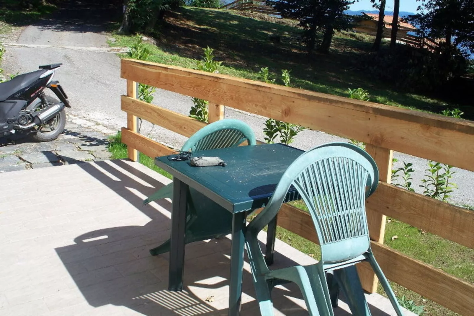 Il Picchio-Balcon-terrasse