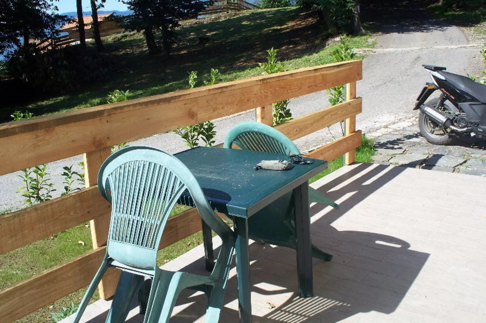 Il Picchio-Balcon-terrasse