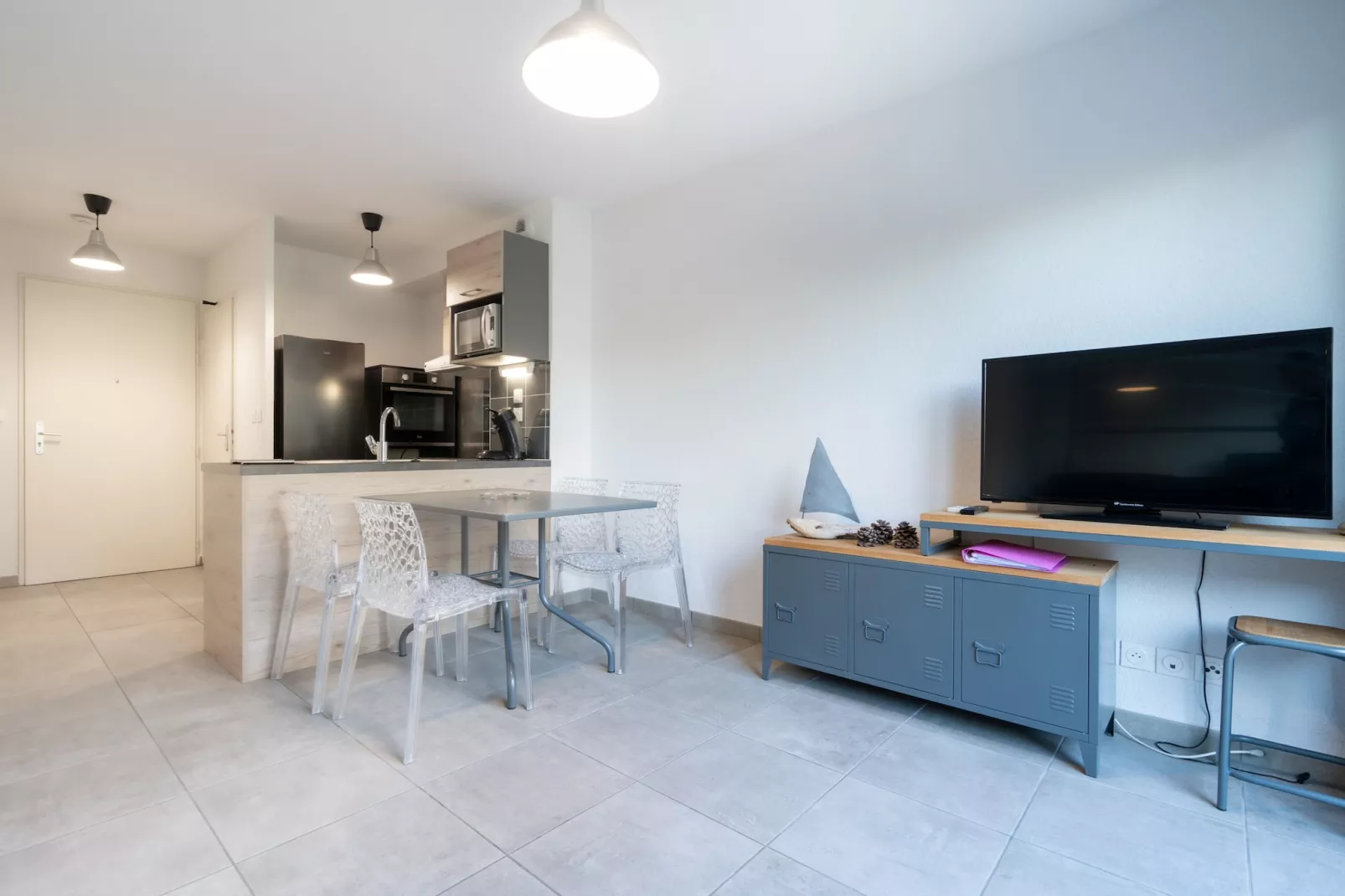 La Dune N°20 - Villa 3P4-Living room