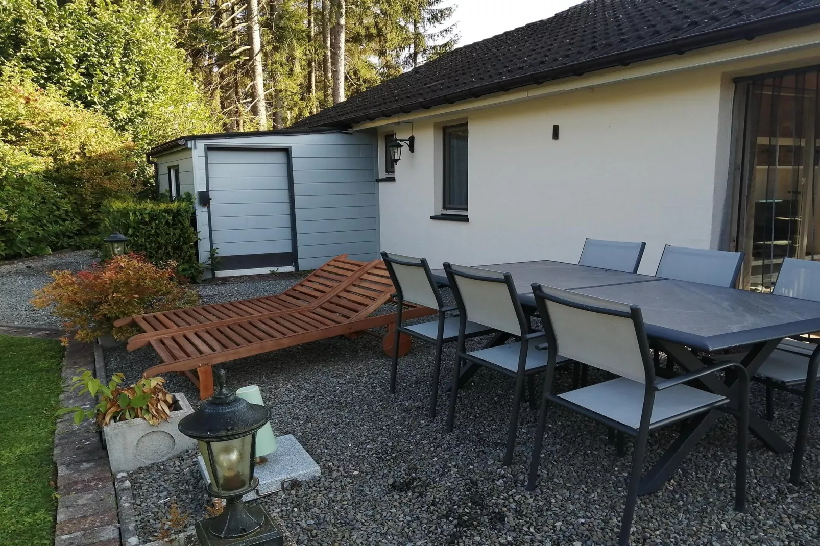 Coeur de Biche-Terrace balcony