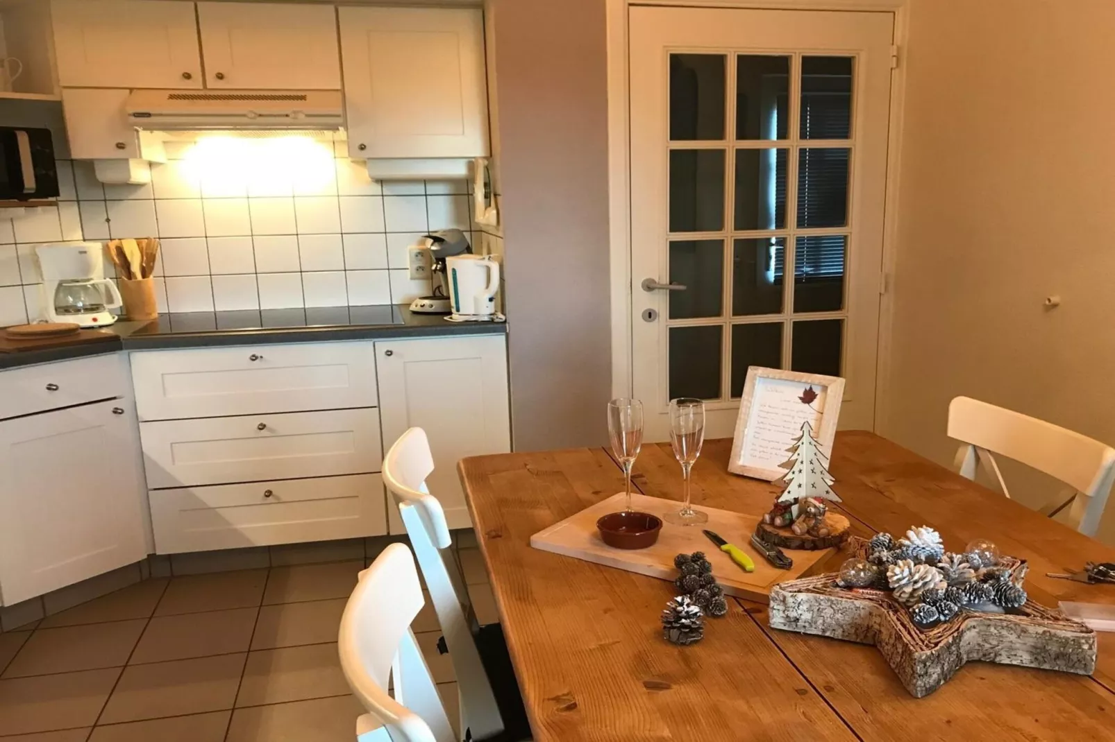 Coeur de Biche-Dining room