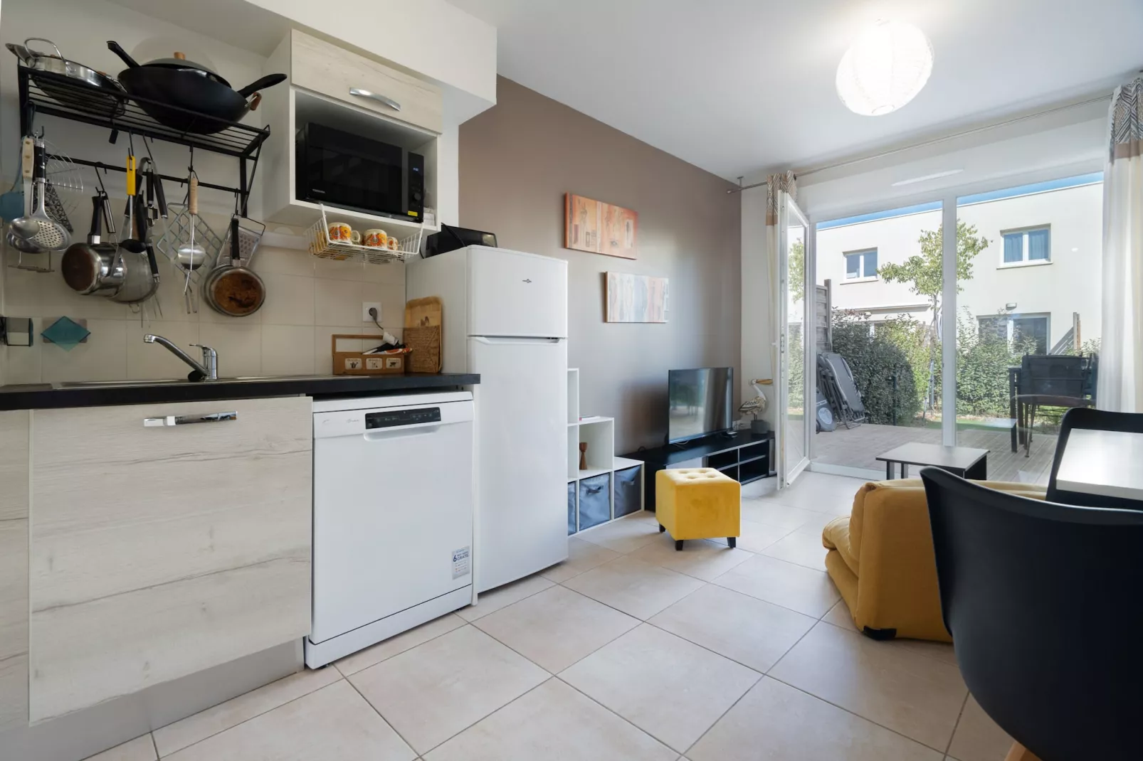 La Dune N° 60 - VILLA 3P6-Kitchen