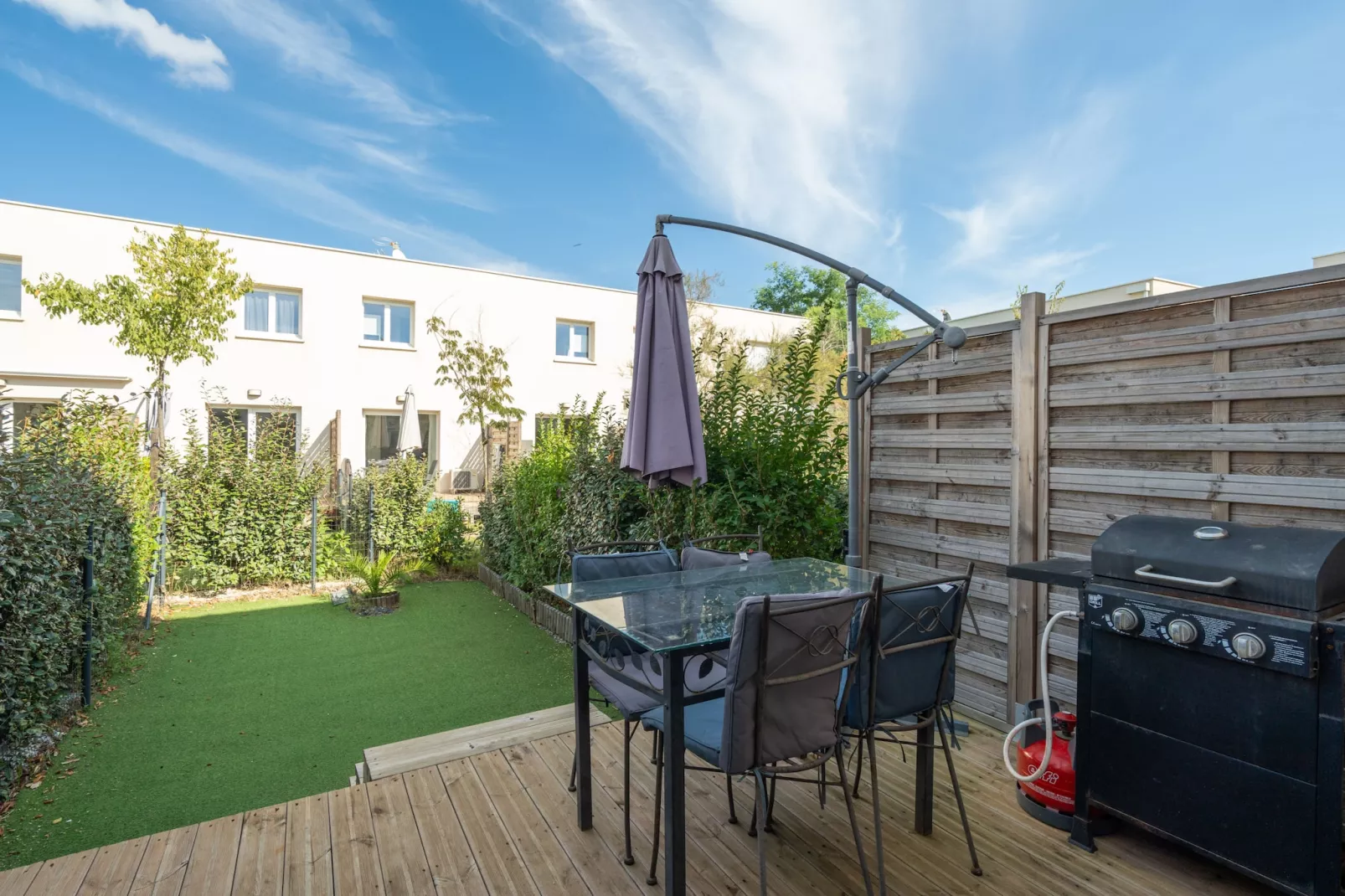 La Dune N° 60 - VILLA 3P6-Gardens summer