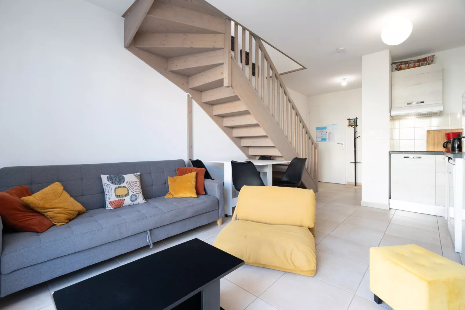 La Dune N° 60 - VILLA 3P6-Living room