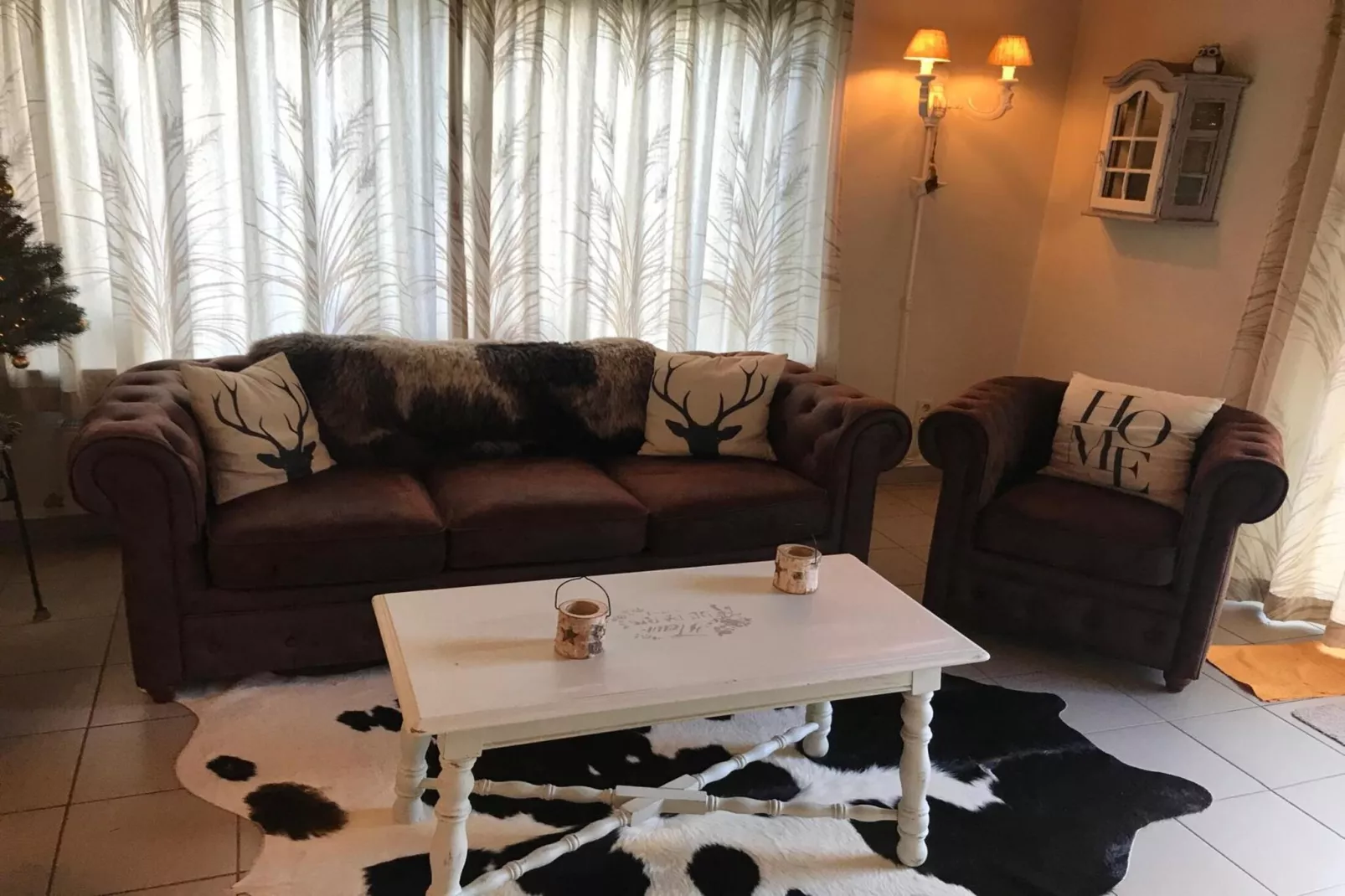 Coeur de Biche-Living room