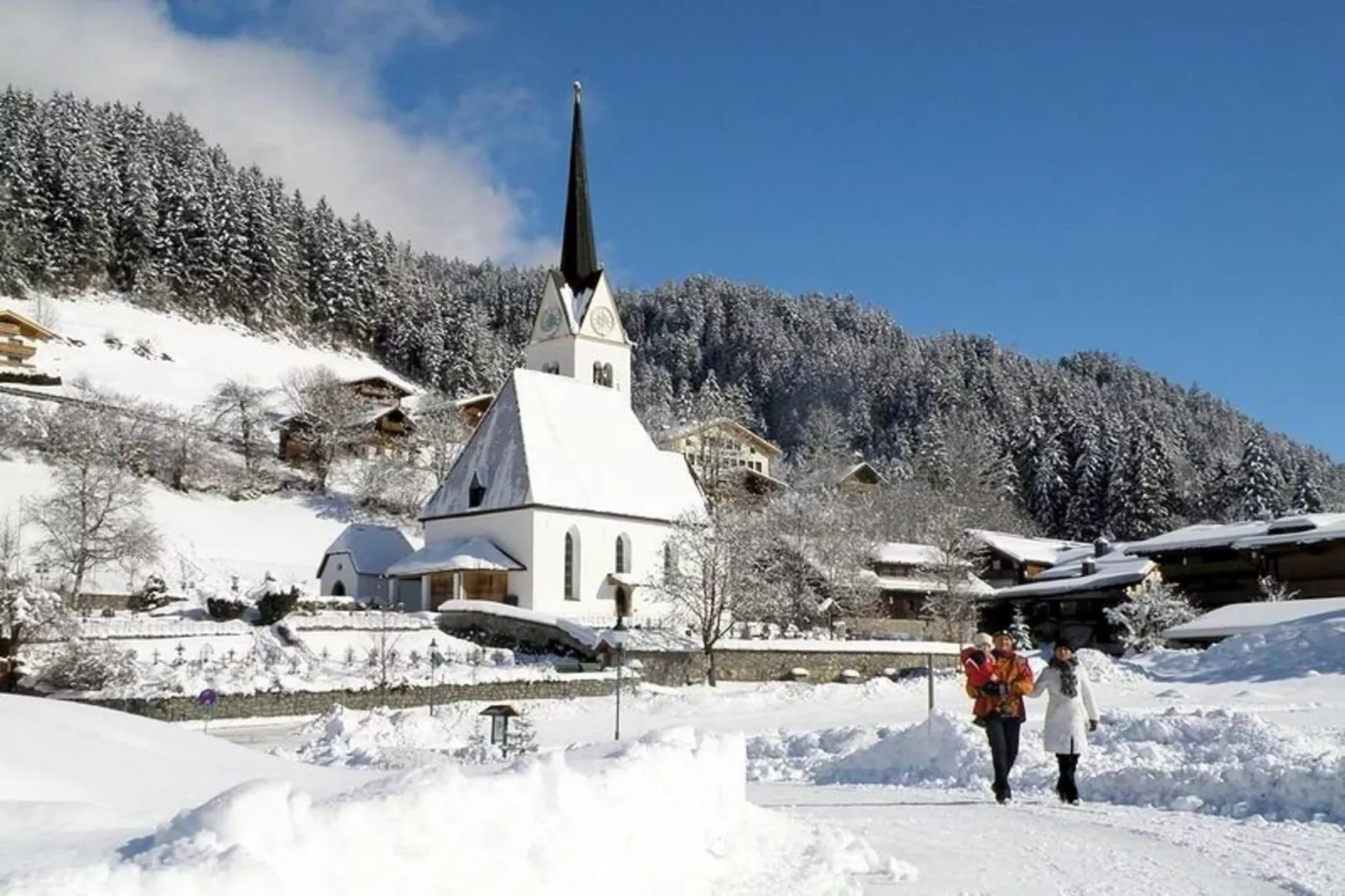 Kirchstubn - Top 2-Zone d'hiver à 5 km
