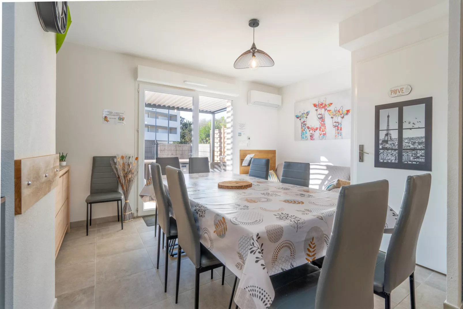 La Dune N°42 - Villa 5P8-Dining room