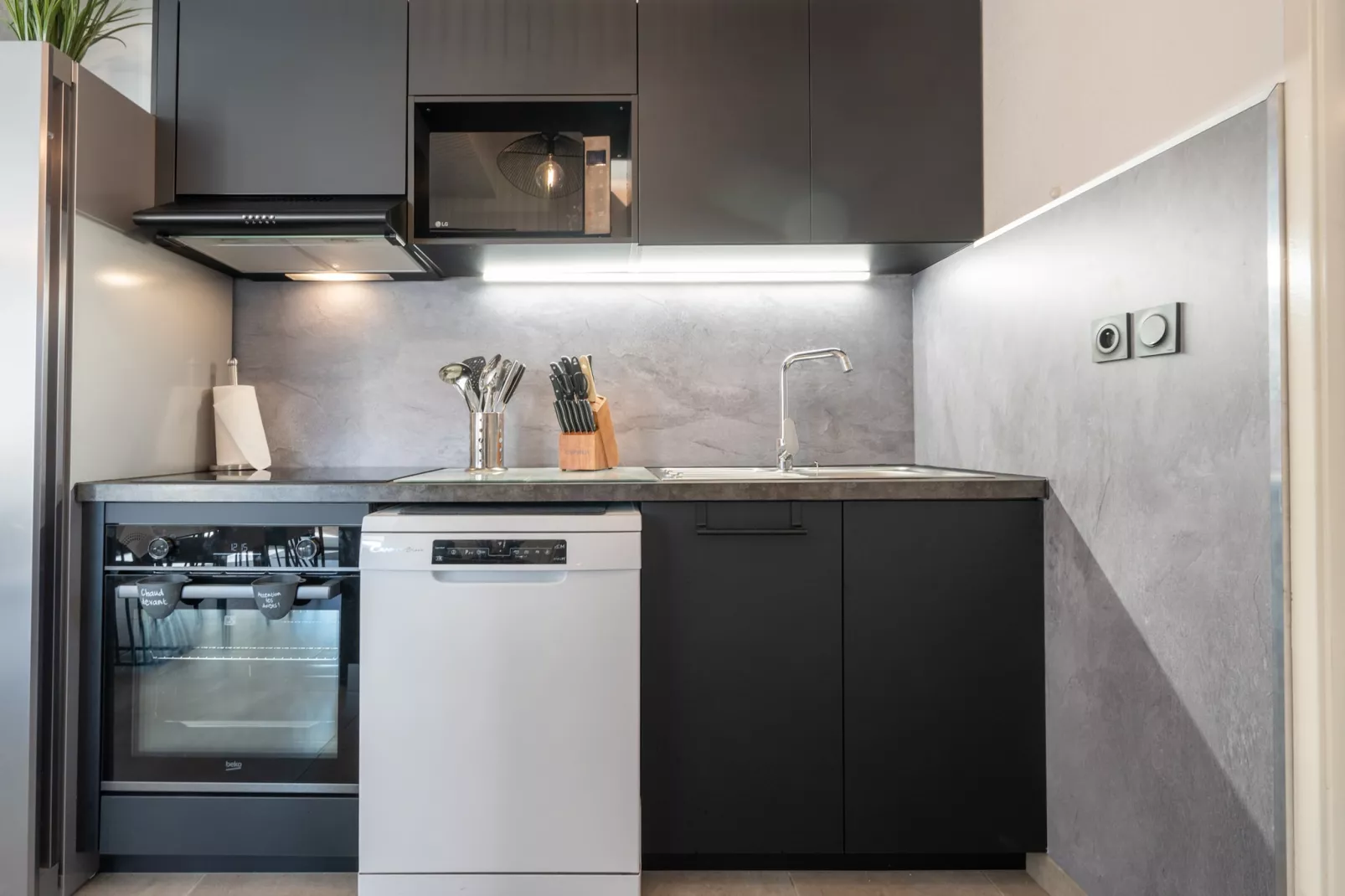 La Dune N°42 - Villa 5P8-Kitchen