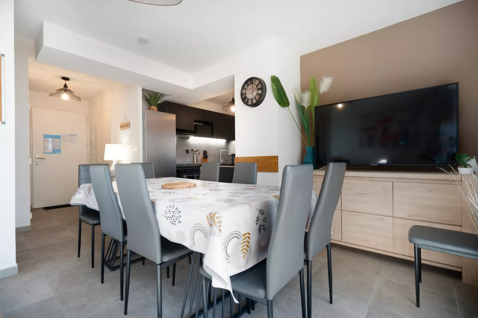La Dune N°42 - Villa 5P8-Living room