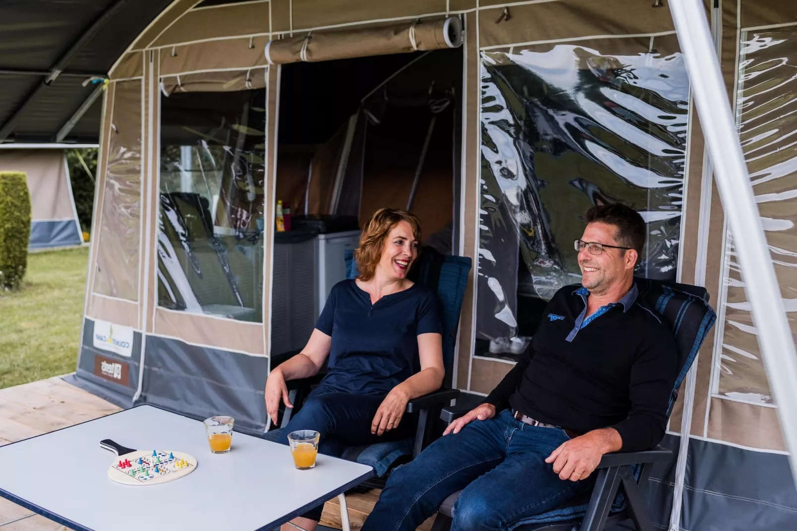 Camping Strandheem 1-Außenbereich Sommer