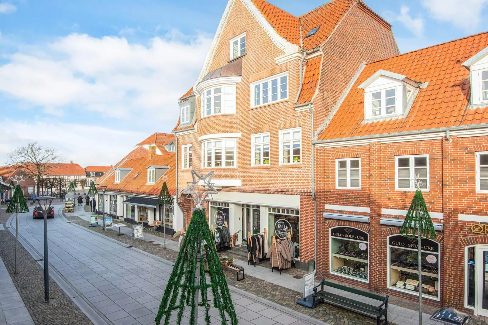 Ferienhaus in Ringkøbing-Aussicht
