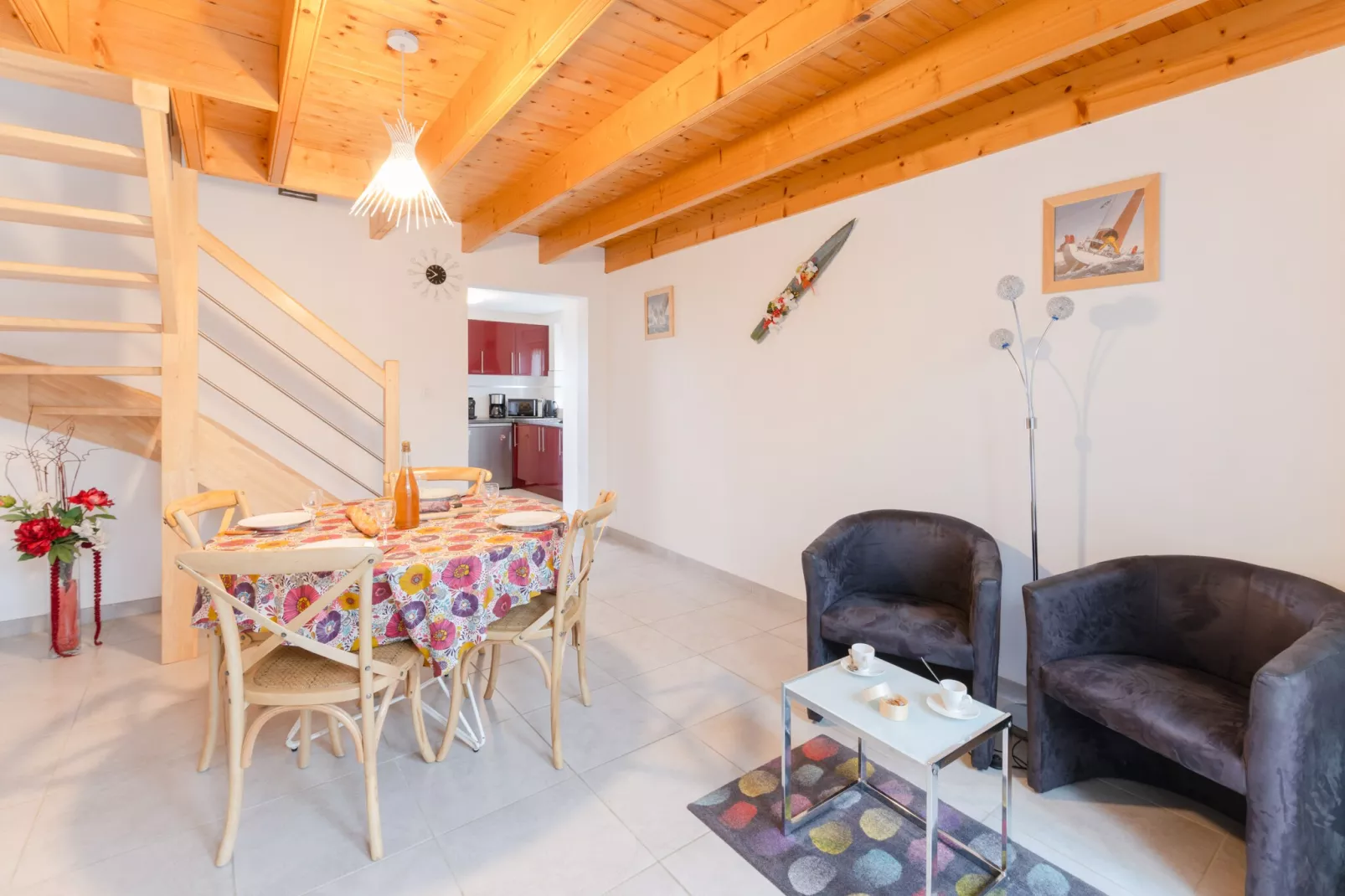 LA GRANGE - Plouarzel-Living room