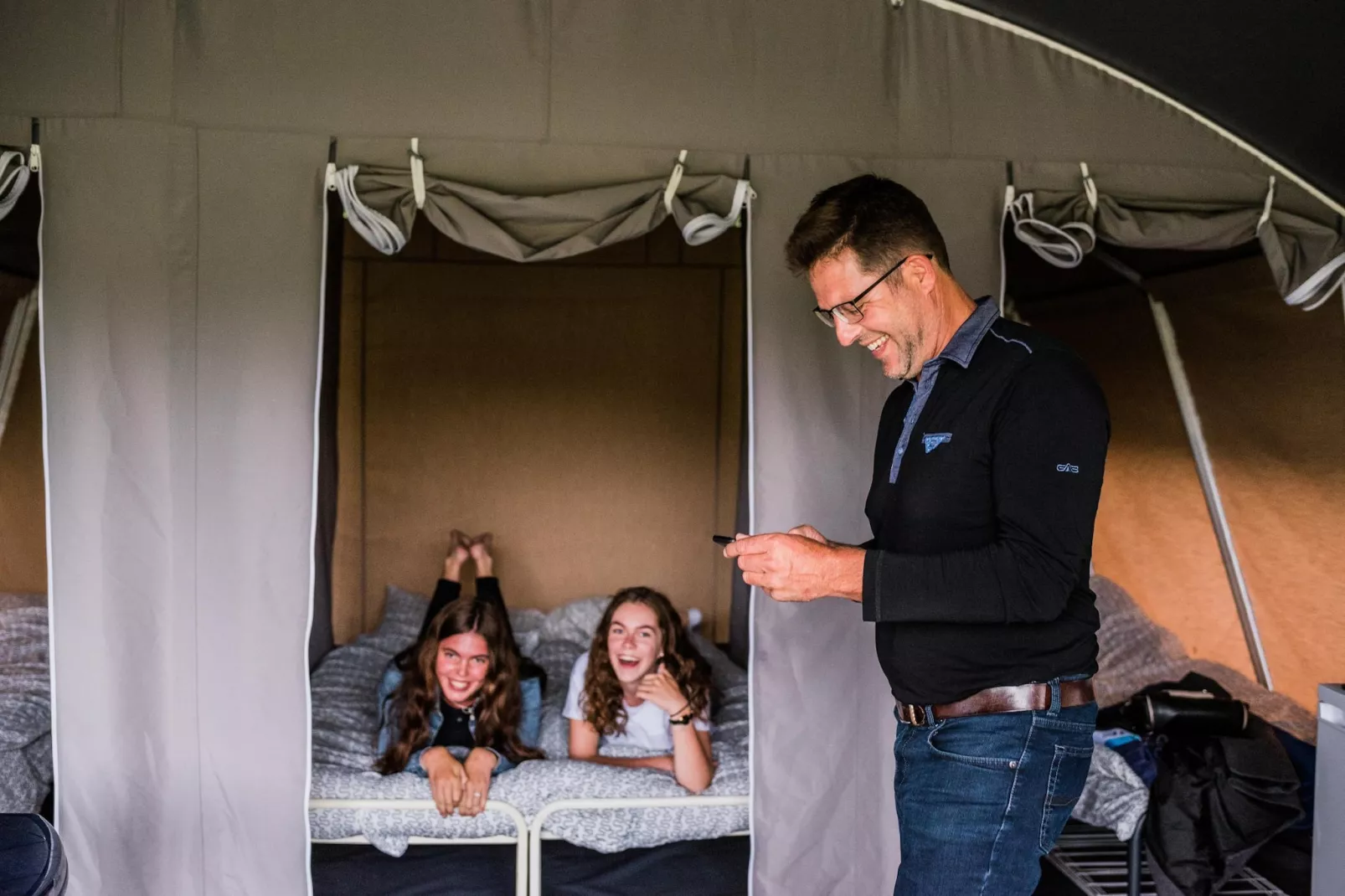 Camping Strandheem 1-Schlafzimmer