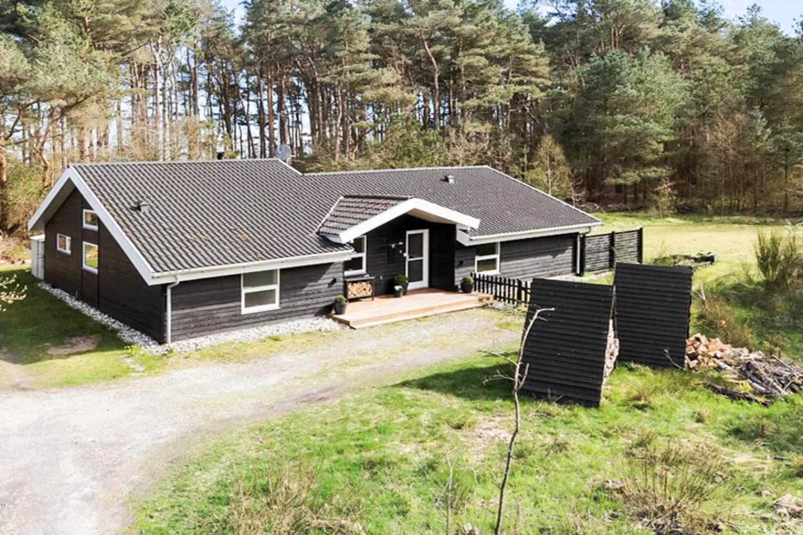 4 Sterne Ferienhaus in Sæby-Außenbereich