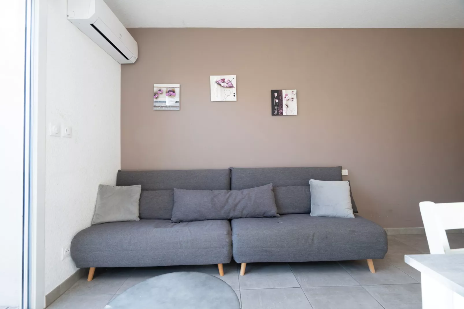 La Dune N°22 - Villa 2P4-Living room