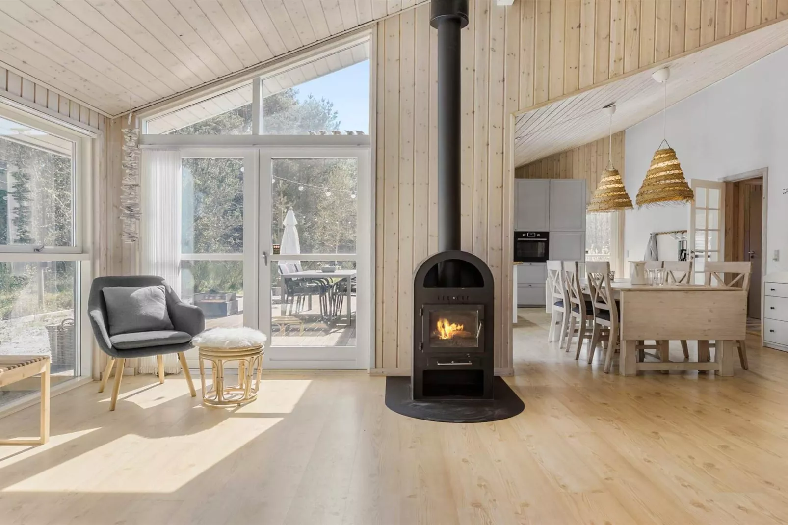 4 Sterne Ferienhaus in Sæby-Innen