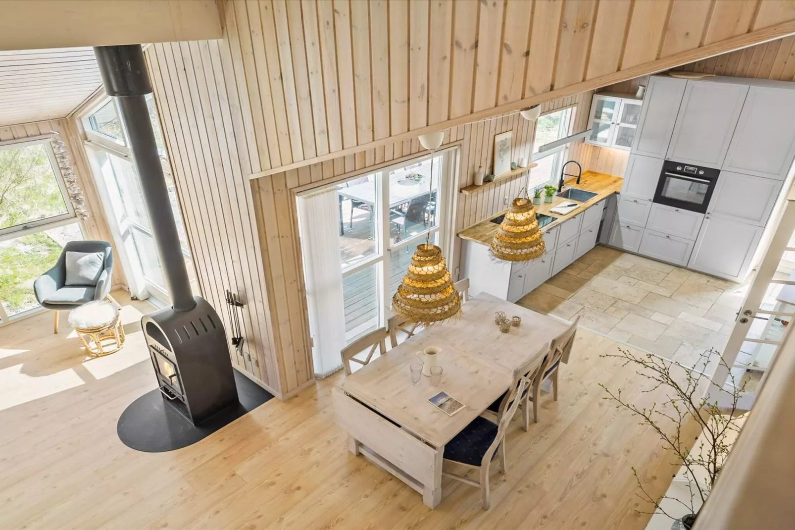 4 Sterne Ferienhaus in Sæby-Innen