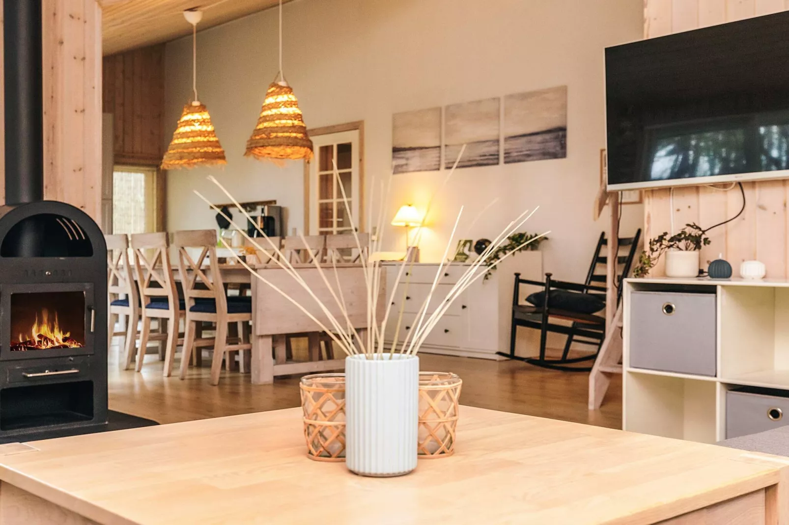 4 Sterne Ferienhaus in Sæby-Innen