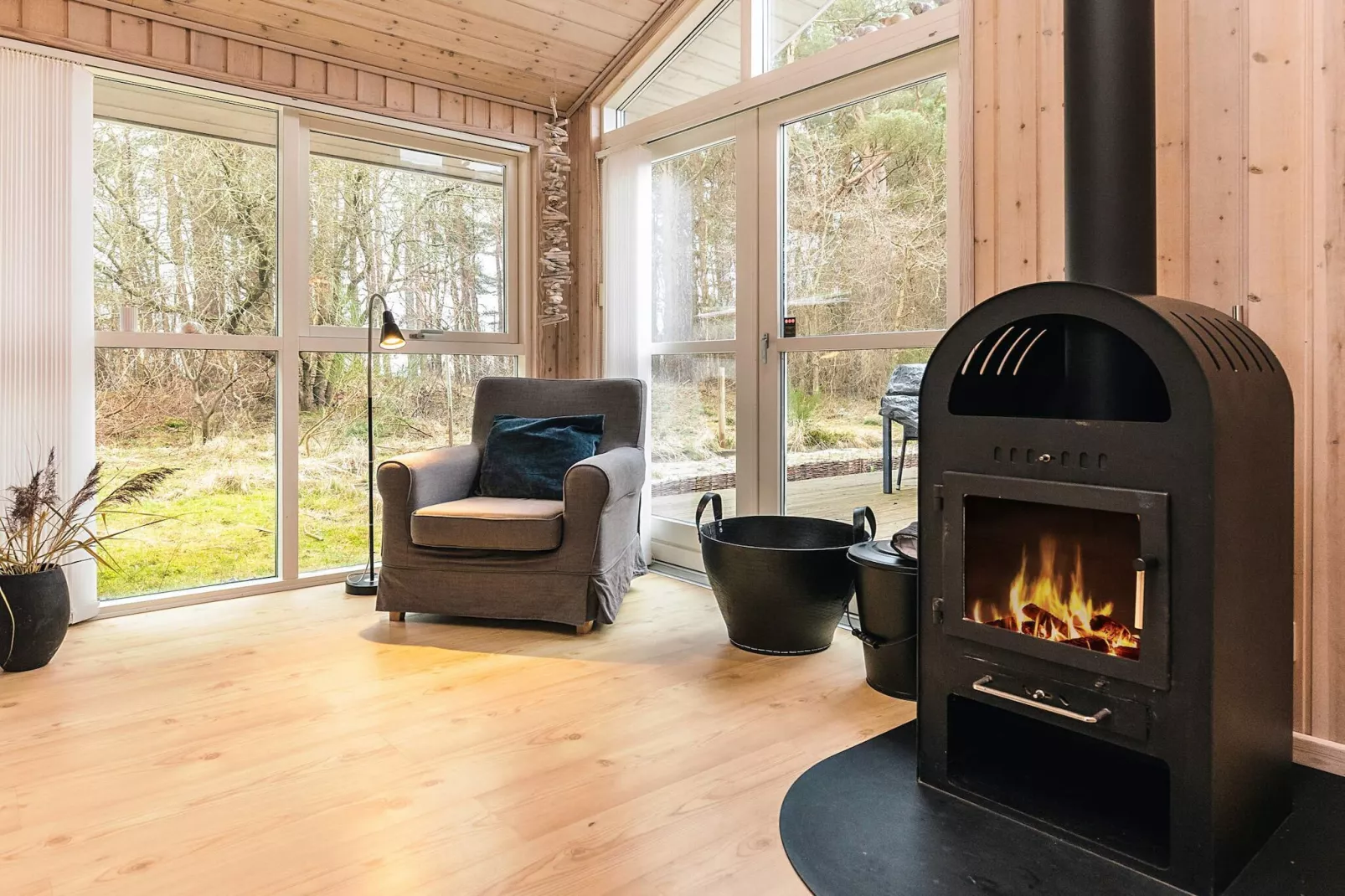 4 Sterne Ferienhaus in Sæby-Innen