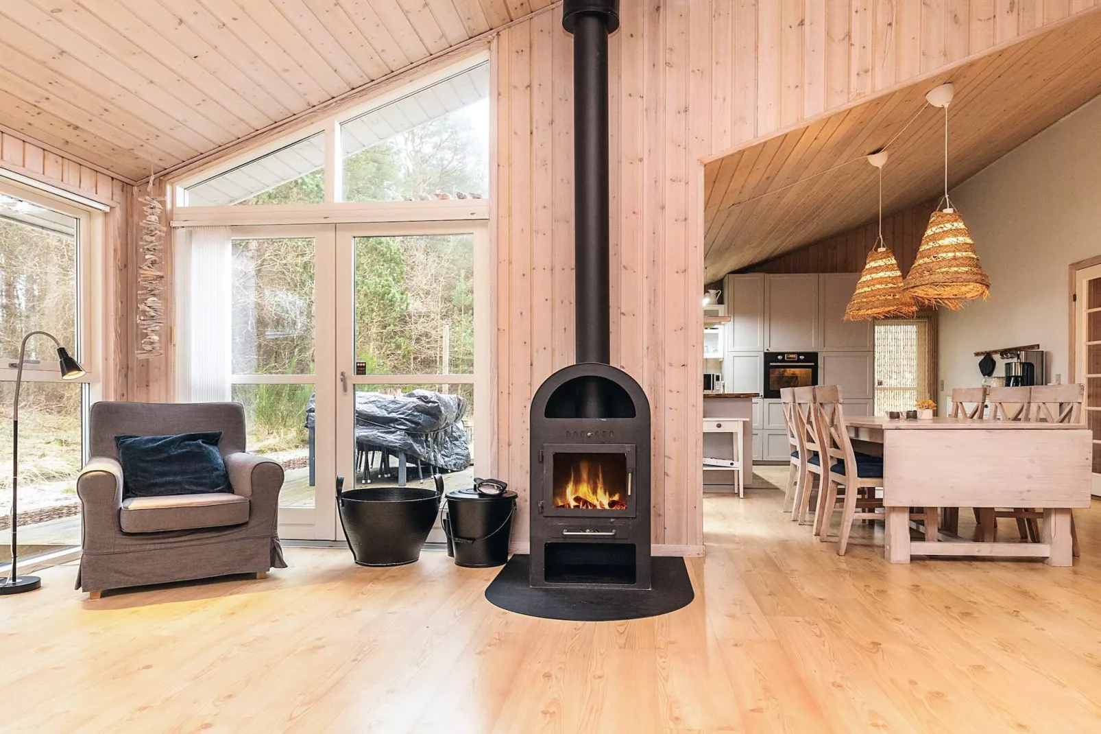 4 Sterne Ferienhaus in Sæby-Innen