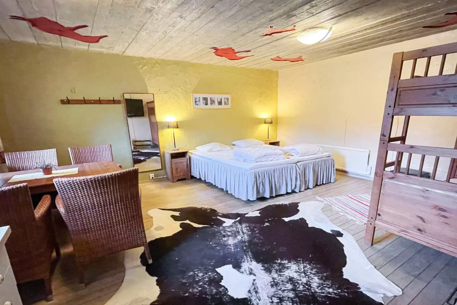 4 person holiday home in Hoor-Indoor