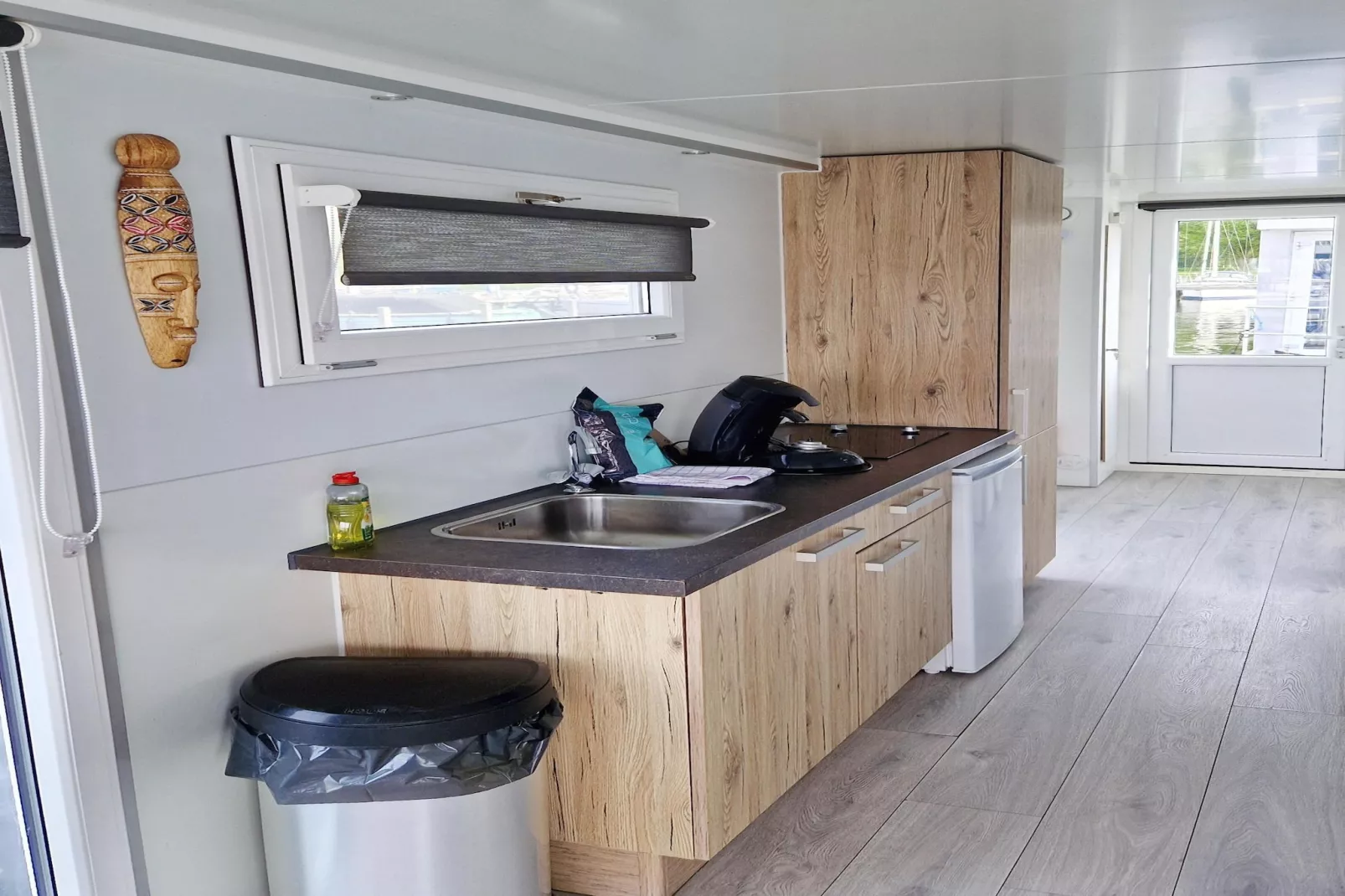 Havenlodges Naarden 1-Kitchen