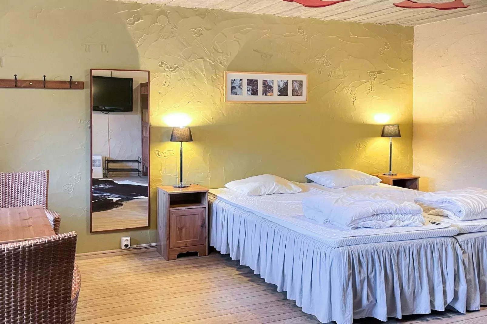 4 person holiday home in Hoor-Indoor