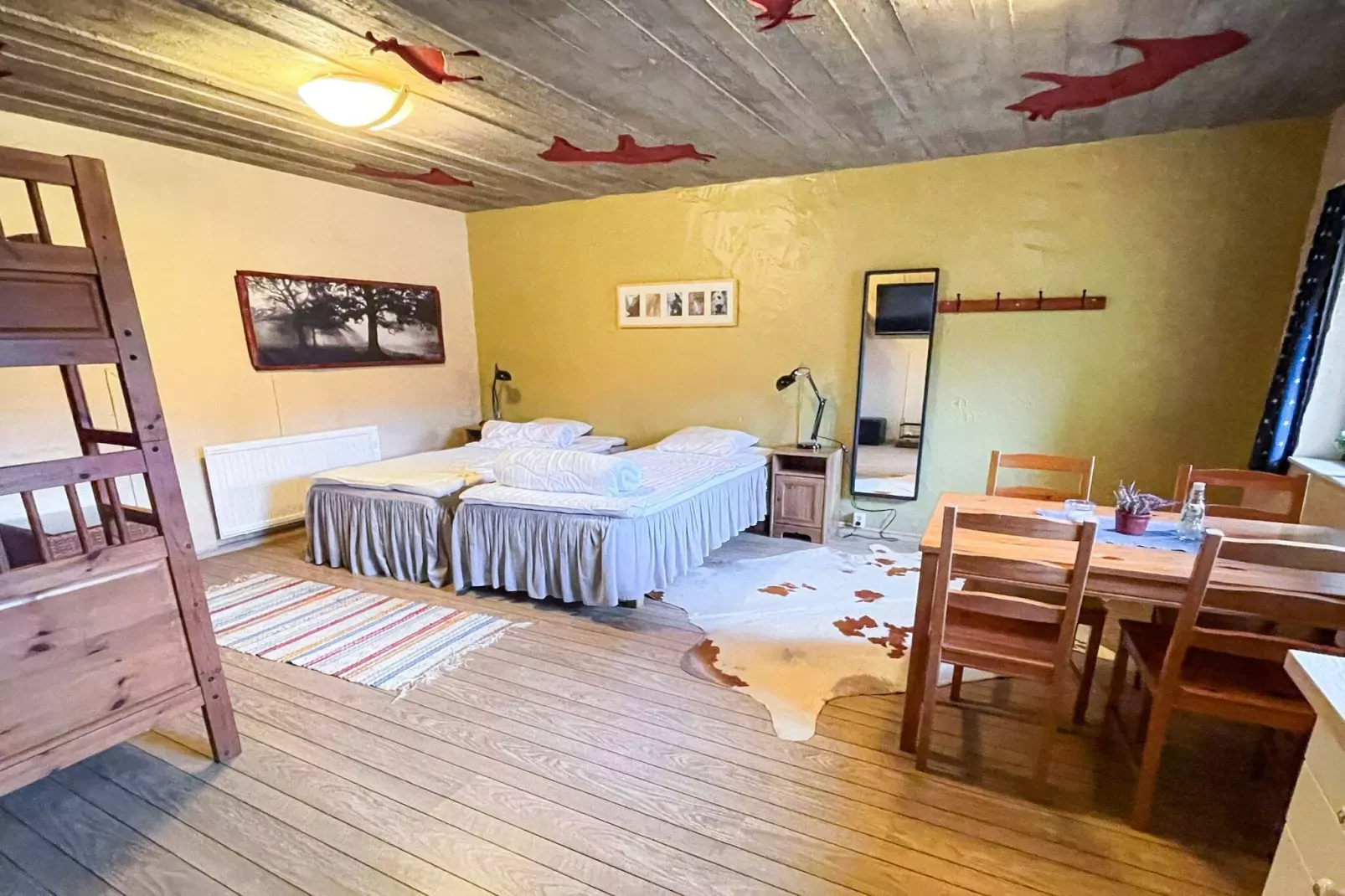 4 person holiday home in Hoor-Indoor