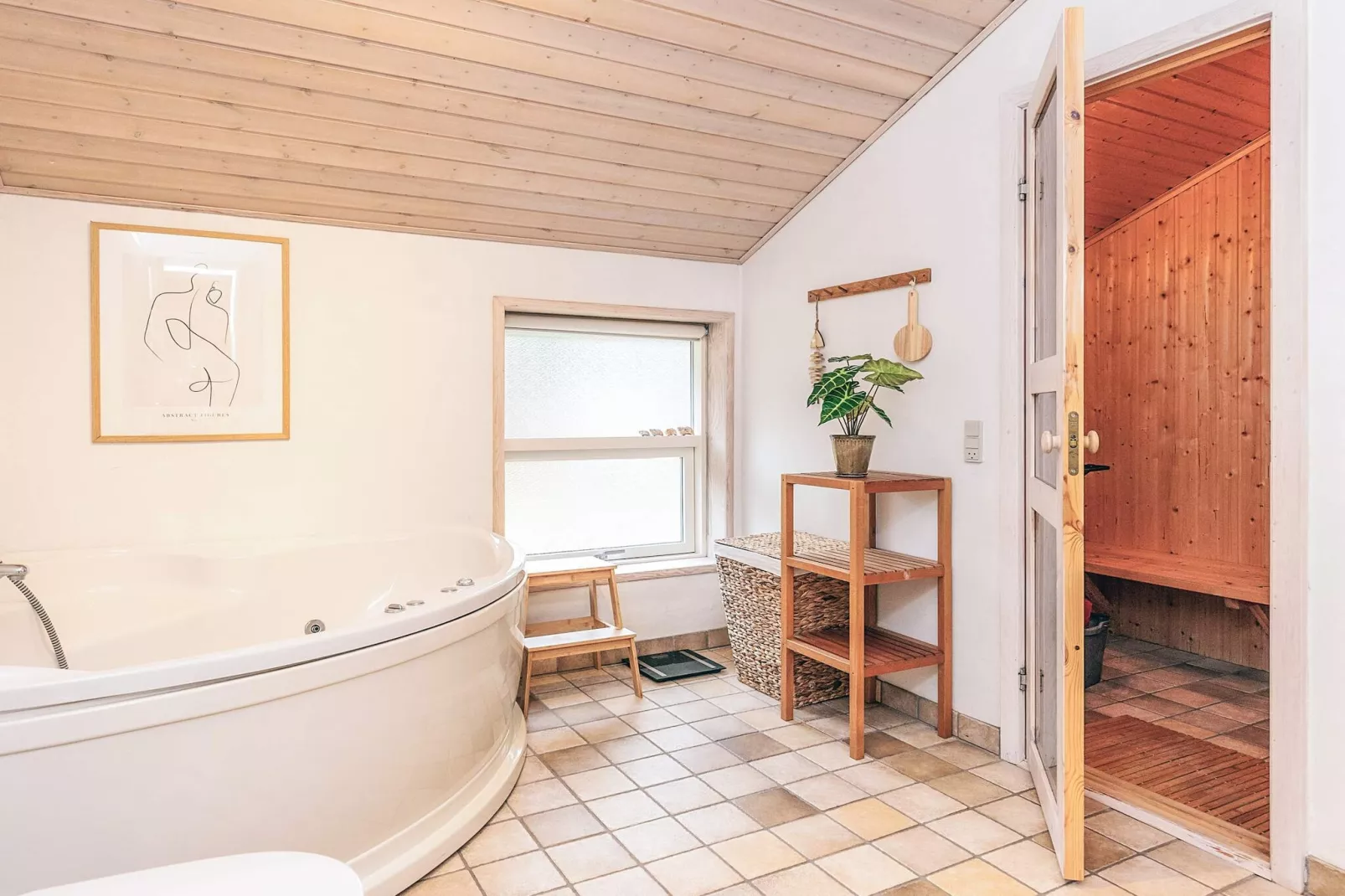 4 Sterne Ferienhaus in Sæby-Innen