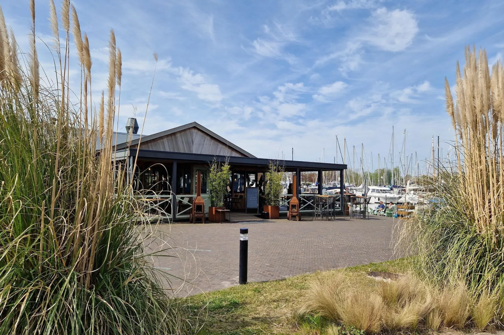 Havenlodges Naarden 1-Areas summer 1km