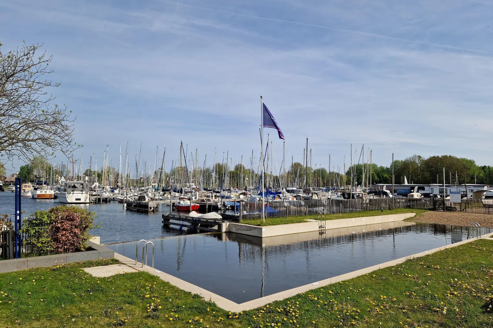 Havenlodges Naarden 1