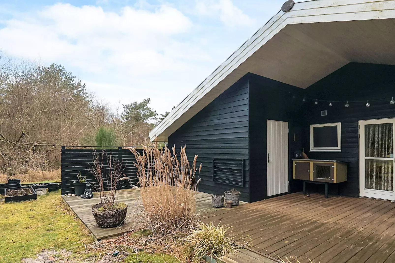 4 Sterne Ferienhaus in Sæby-Aussicht
