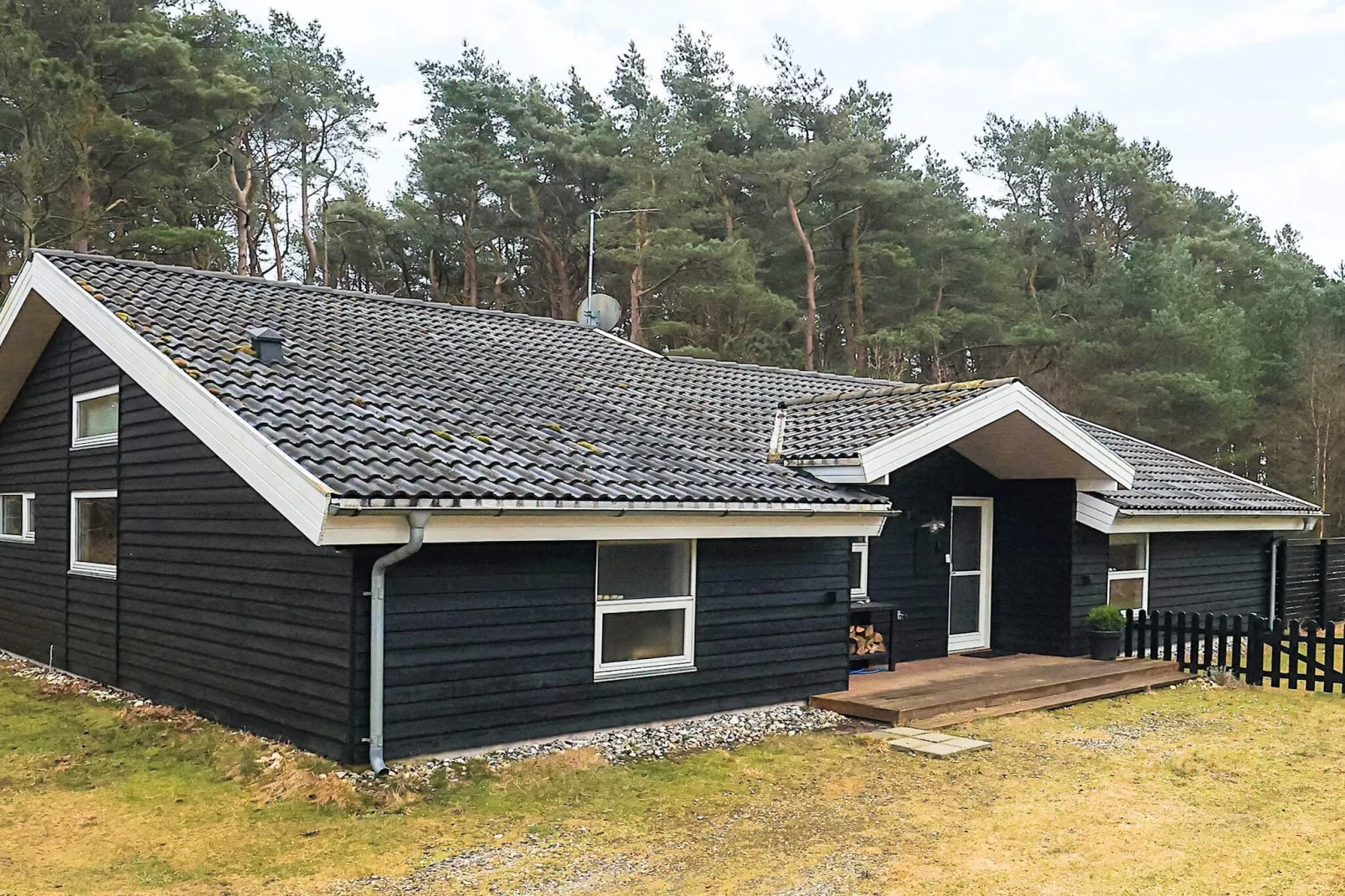 4 Sterne Ferienhaus in Sæby-Aussicht