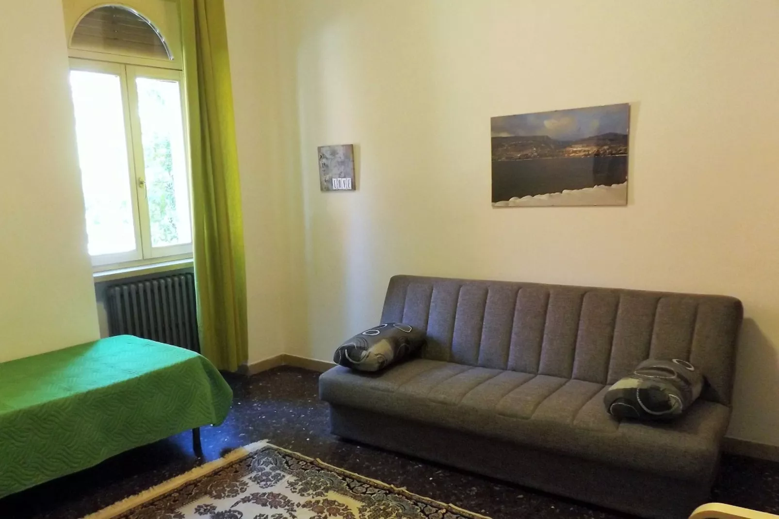 Palazzo Gusa-Living room