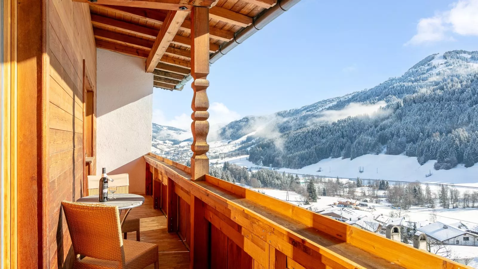 Kombi Sonnenzauber 2-Terrace balcony